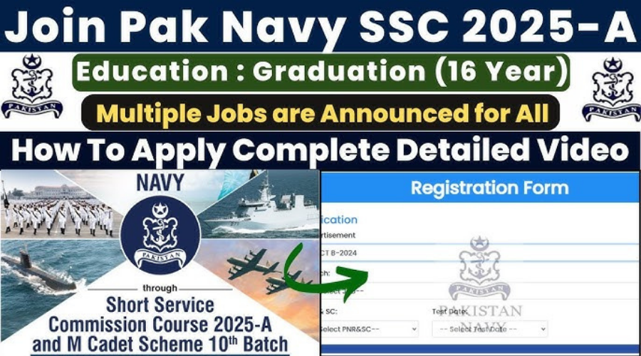 Pak Navy Service Commission Jobs Apply Online 2025