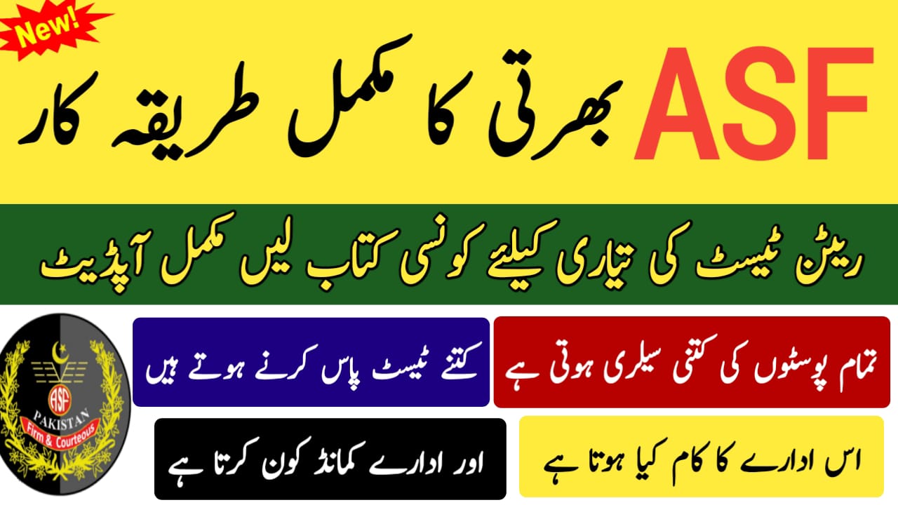 **ASF All Posts Salaries & Benefits | Corporal, ASI, LDC, UDC, Assistant**
