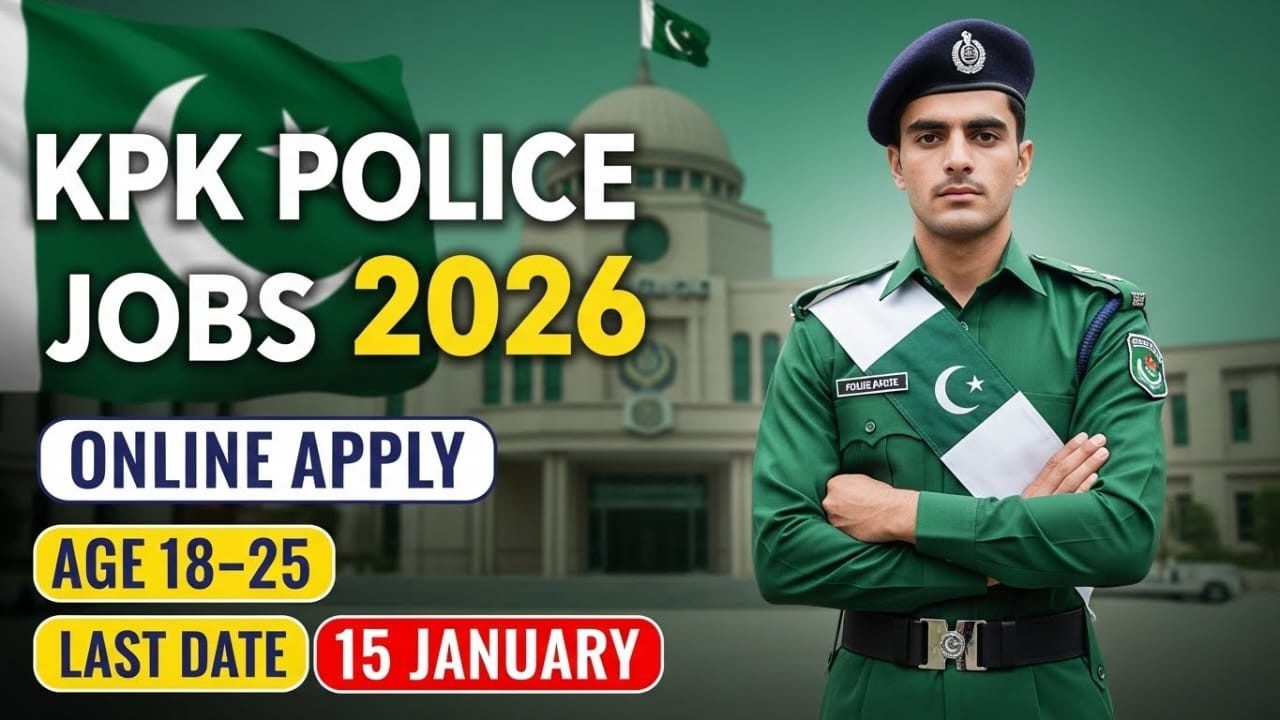 KPK Police jobs