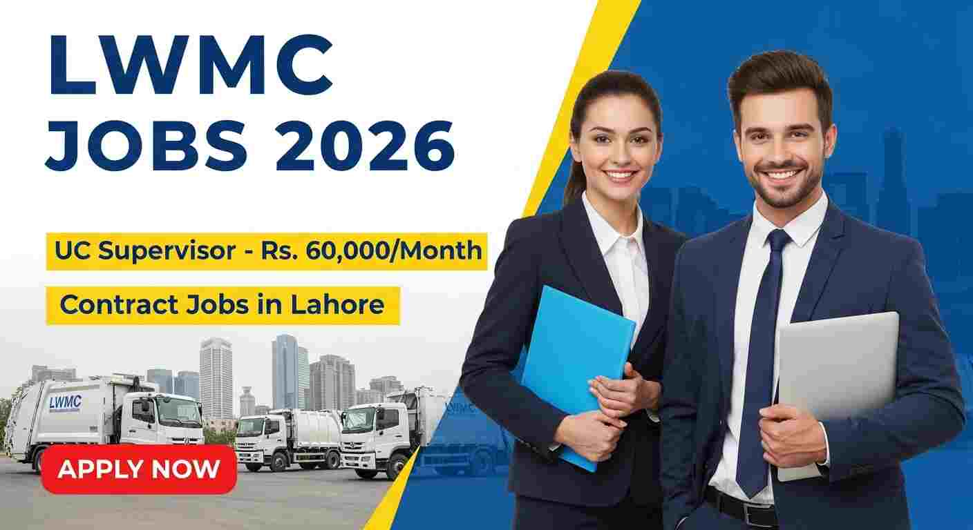 LWMC Jobs 2026 – UC Supervisor Positions – Apply Online
