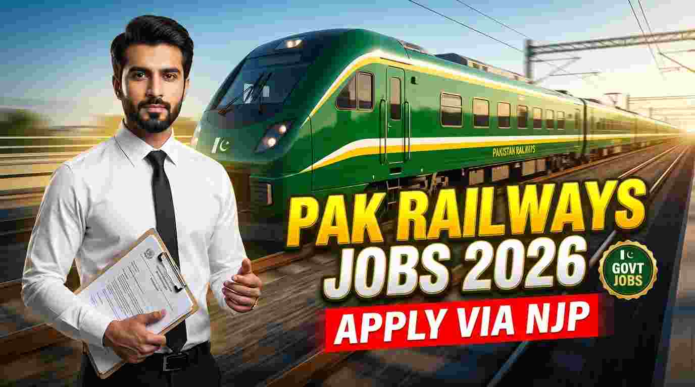 Pakistan Railways Jobs 2026
