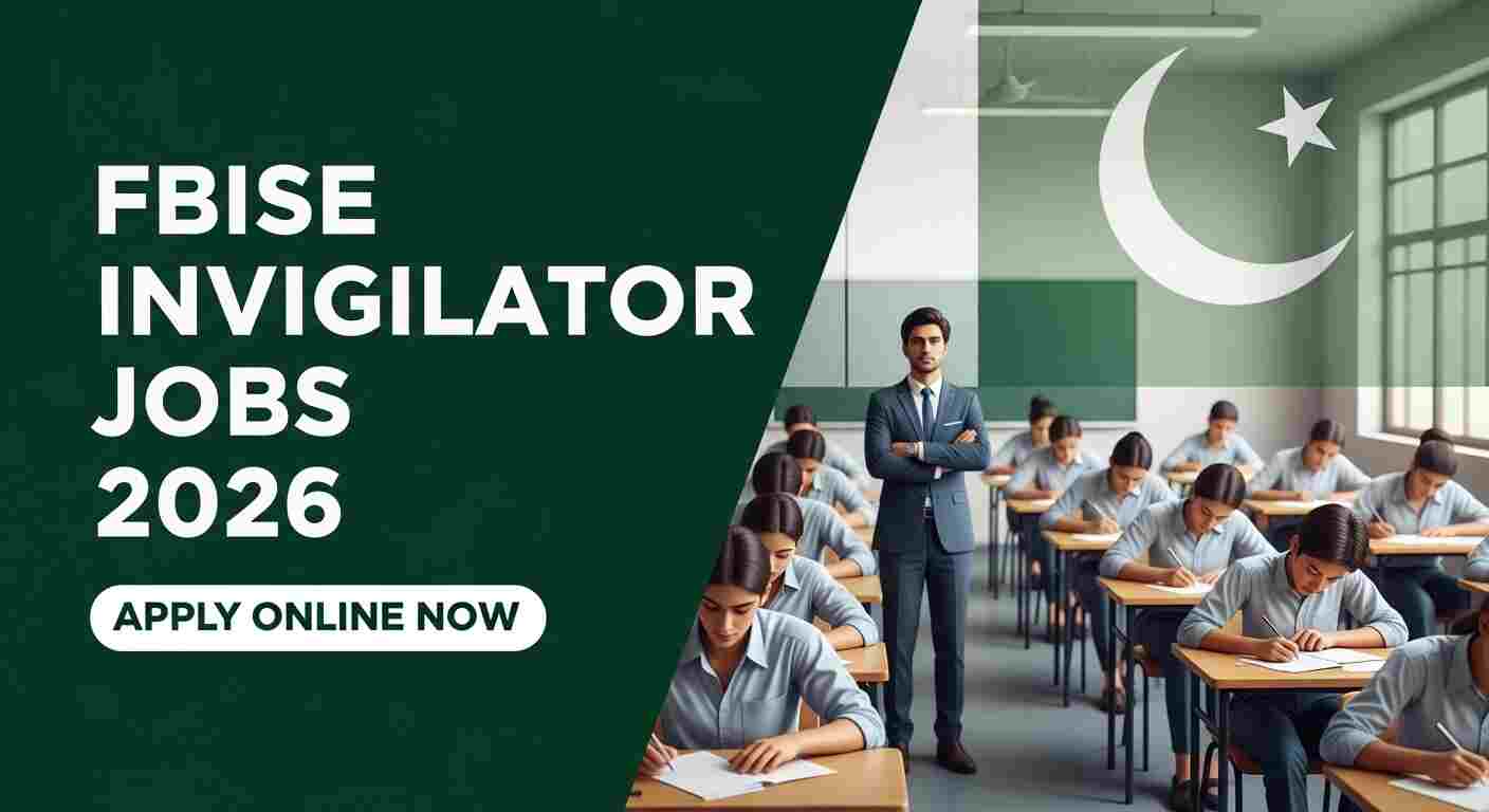 FBISE Invigilator Jobs 2026