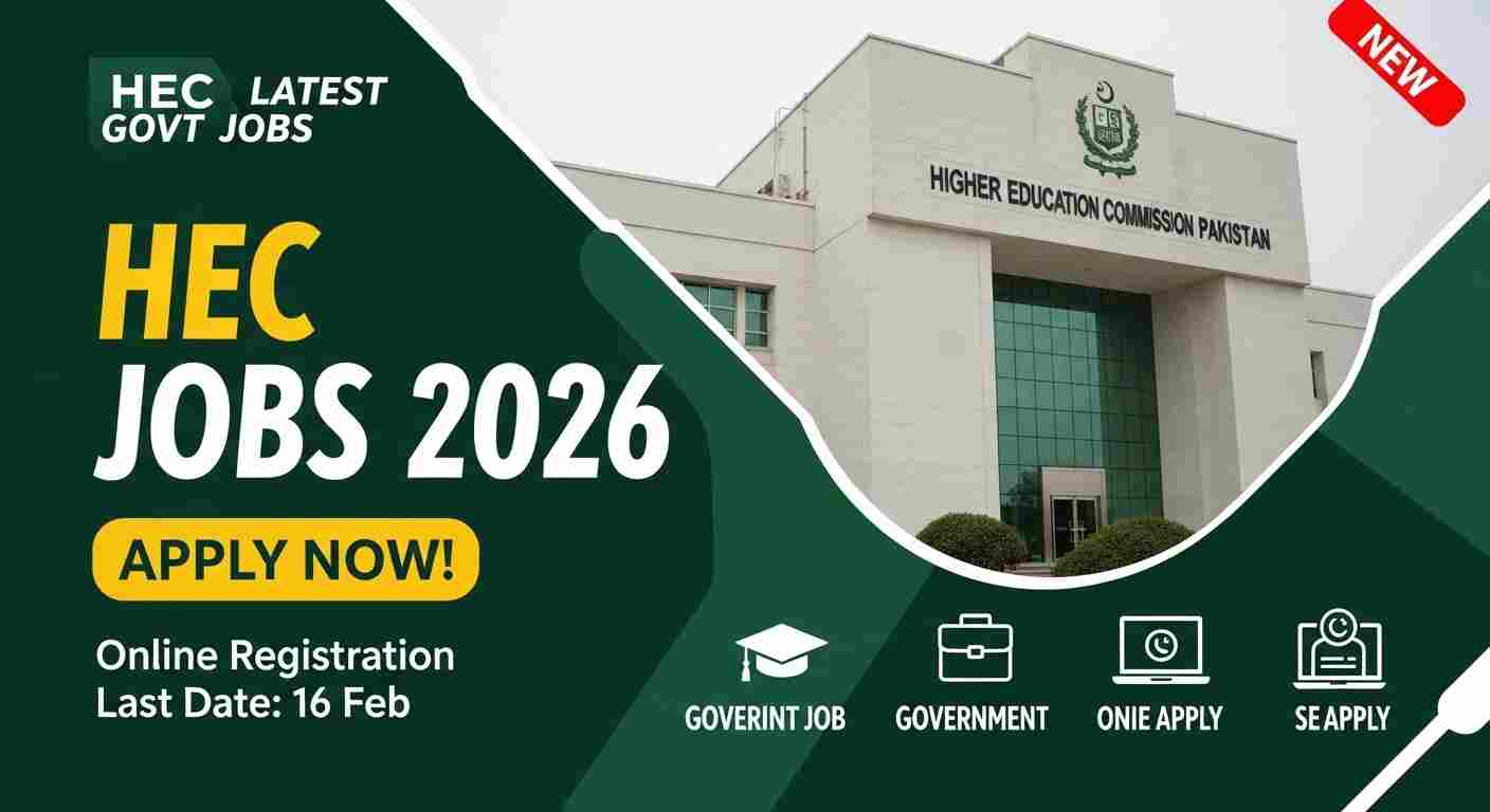 HEC Latest Govt Jobs 202