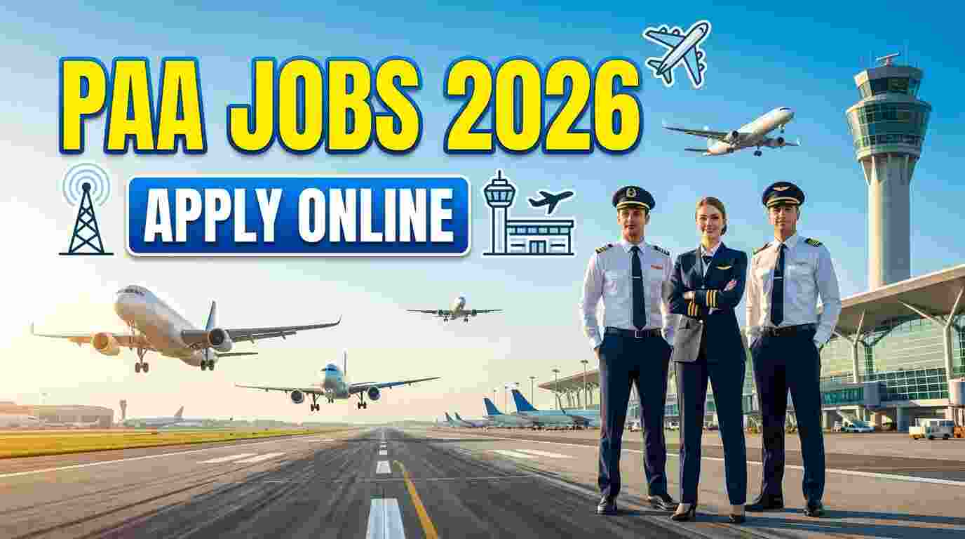 Pakistan Airports Authority PAA Latest Government Jobs 2026 announced for multiple Assistant Grade-II positions across Pakistan.